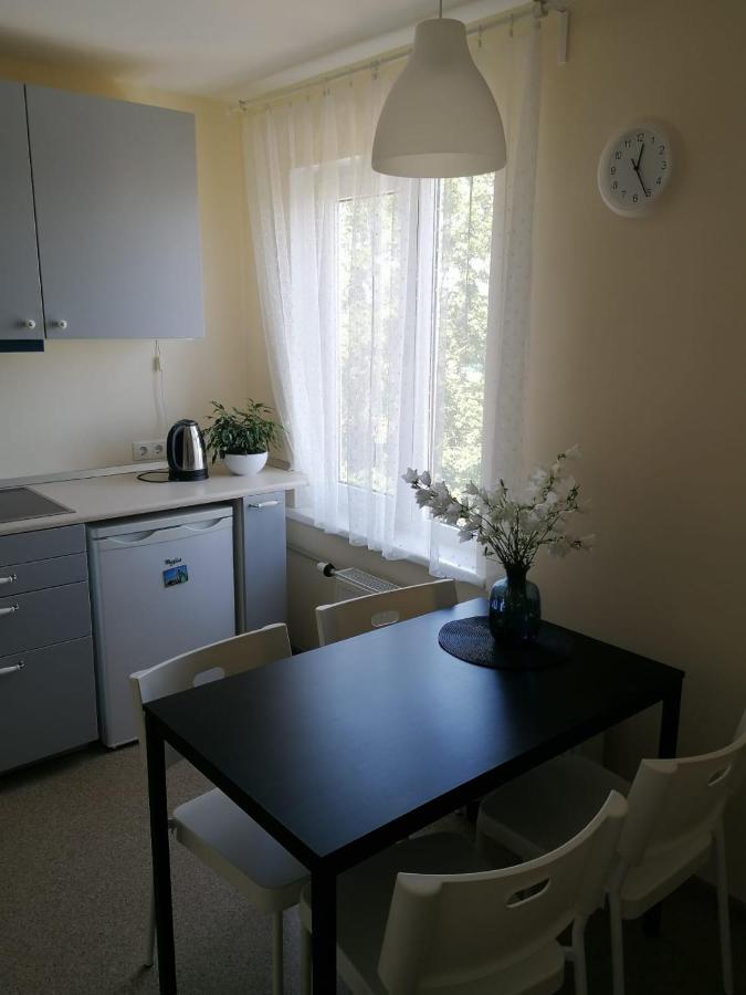 Apartment Anna Saldus Exterior foto