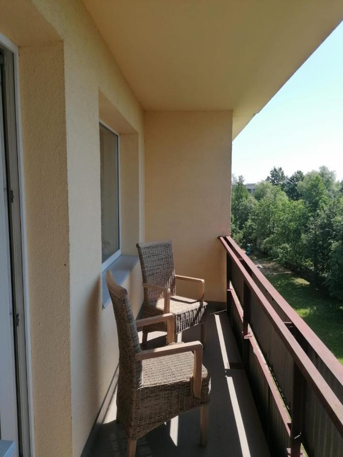 Apartment Anna Saldus Exterior foto